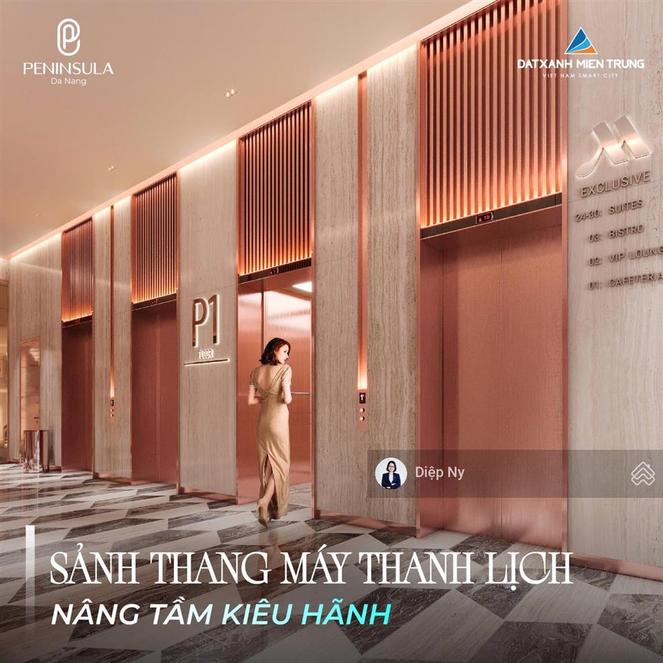 Giải mã 5 lý do chung cư peninsula da nang vẫn gây sốt đầu năm 2026  giá chỉ 63tr/m2