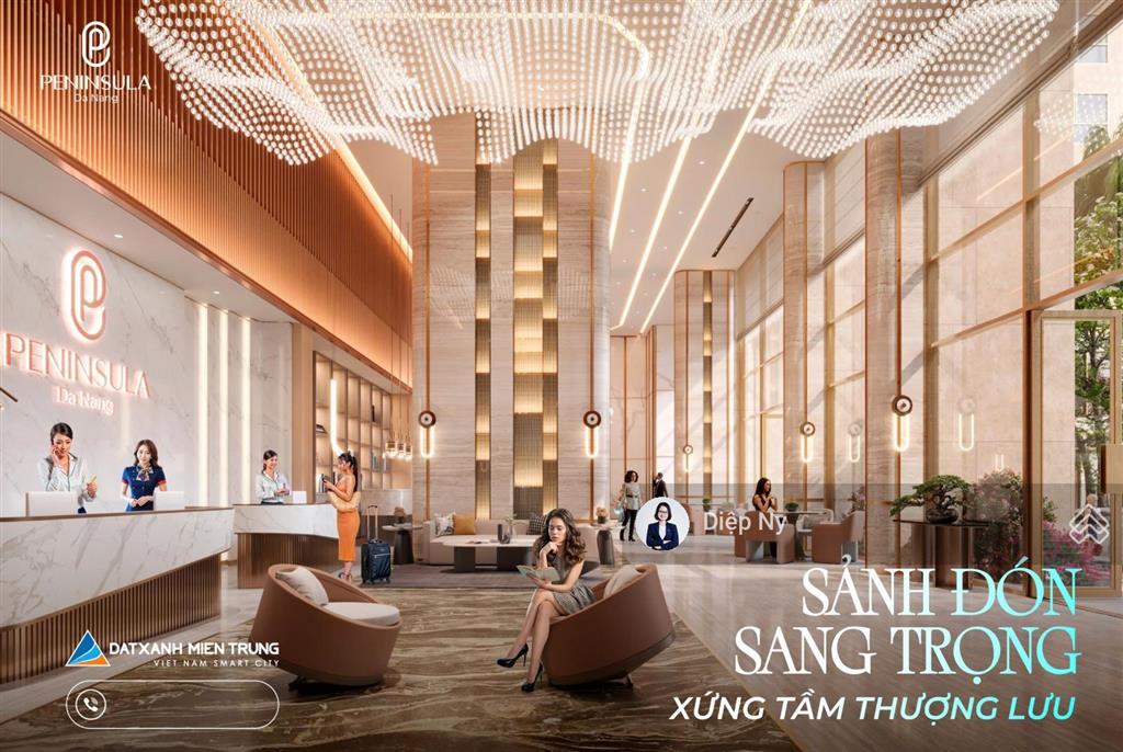 Giải mã 5 lý do chung cư peninsula da nang vẫn gây sốt đầu năm 2026  giá chỉ 63tr/m2