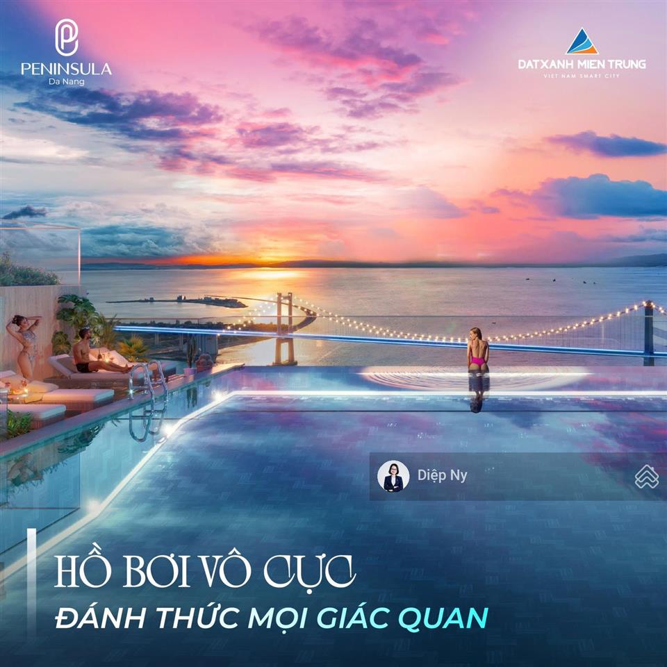 Giải mã 5 lý do chung cư peninsula da nang vẫn gây sốt đầu năm 2026  giá chỉ 63tr/m2