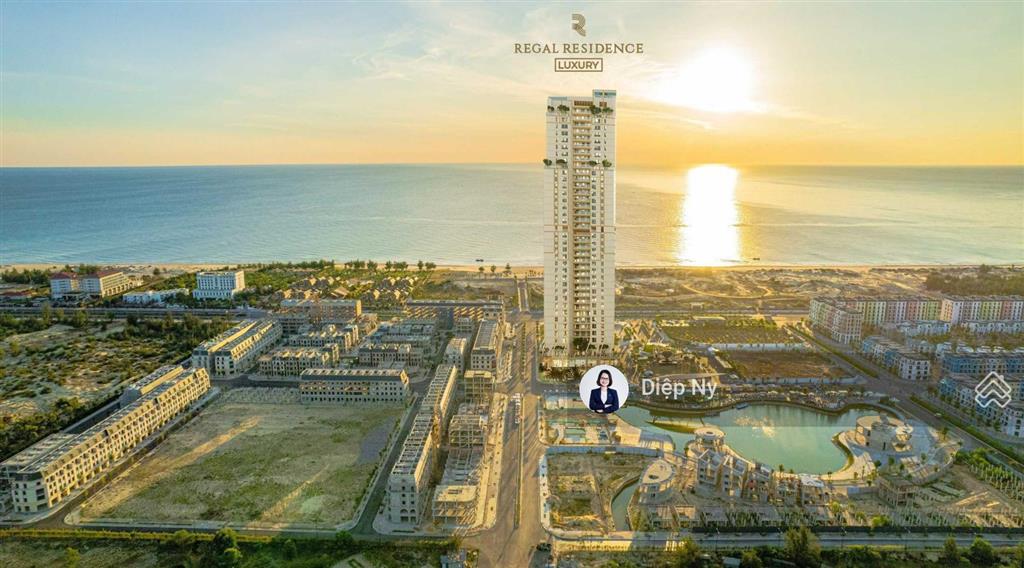 Ra mắt căn hộ view biển 5 sao đầu tiên quảng bình regal residence luxury 40 tầng, sở hữu lâu dài