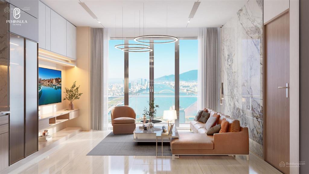 Top căn 1pn đầu tư thắng lớn peninsula da nang, view sông, biển, lợi nhuận, thanh khoản cao