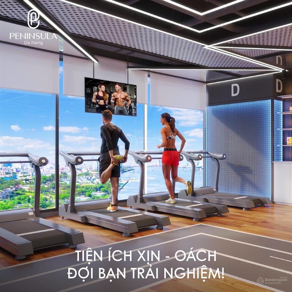 Top căn 1pn đầu tư thắng lớn peninsula da nang, view sông, biển, lợi nhuận, thanh khoản cao