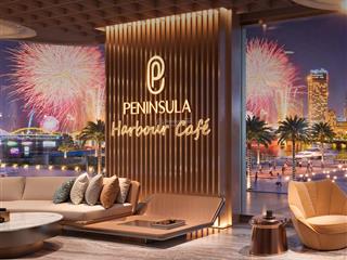 Top căn 1pn đầu tư thắng lớn peninsula da nang, view sông, biển, lợi nhuận, thanh khoản cao