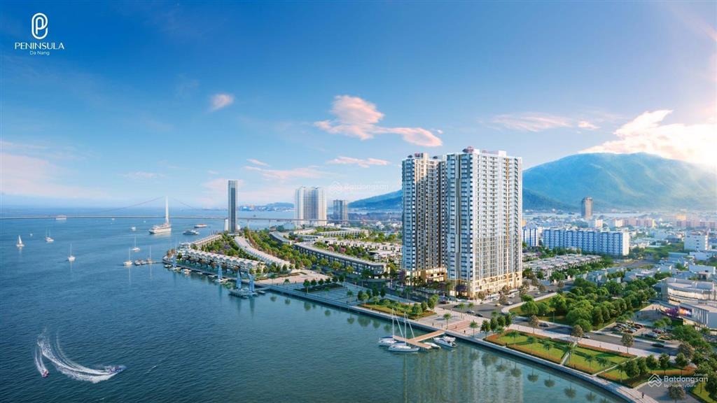 Top căn 1pn đầu tư thắng lớn peninsula da nang, view sông, biển, lợi nhuận, thanh khoản cao