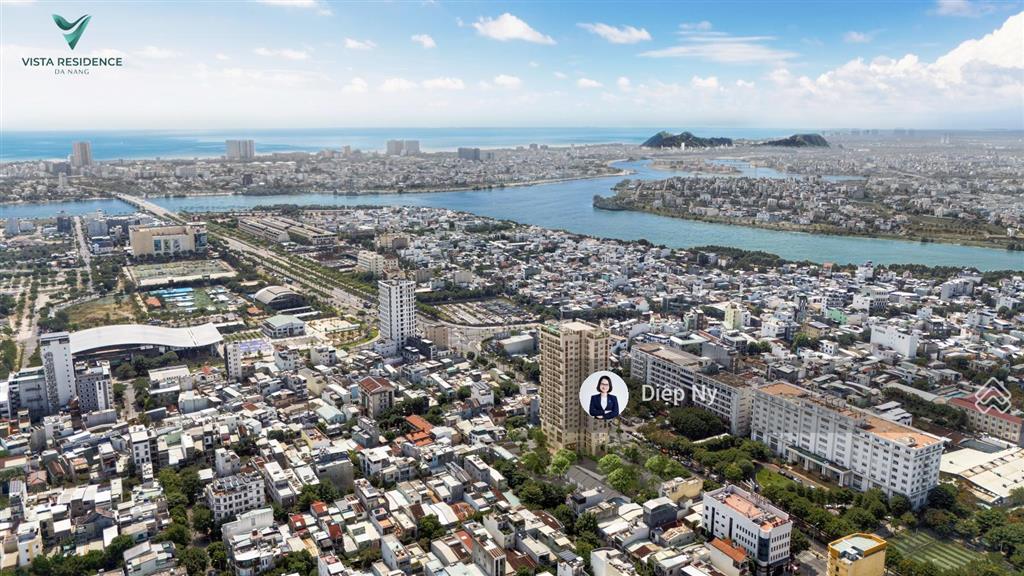 Căn 3pn tầng cao, đẹp vista residence view sông hàn, công viên châu á, giá chỉ 7,6 tỷ