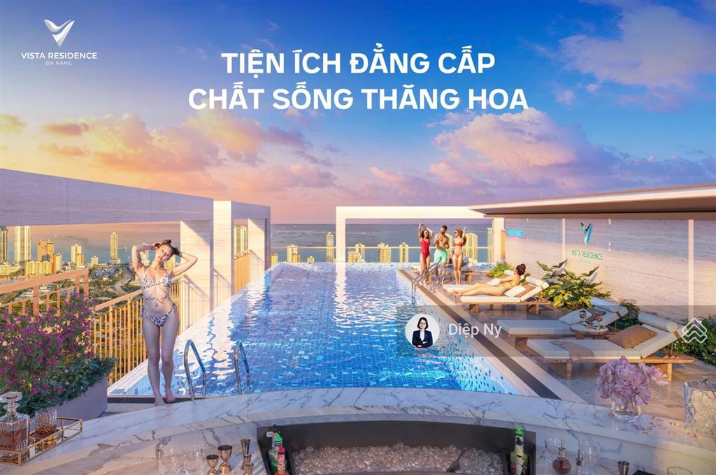 Quỹ căn 3pn tầng cao, đẹp nhất vista residence view sông hàn, công viên châu á, giá chỉ 7,6 tỷ