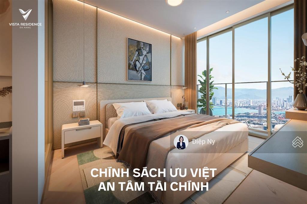 Căn 3pn tầng cao, đẹp vista residence view sông hàn, công viên châu á, giá chỉ 7,6 tỷ