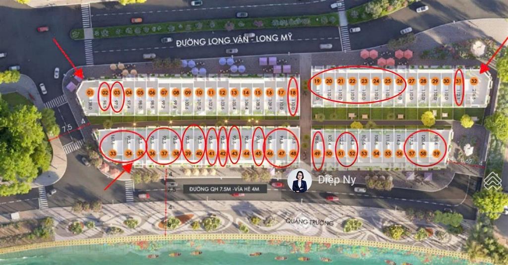 Chính chủ cần bán một căn nhà phố 4,5 tầng duy nhất  mặt sông long vân  giá tốt nhất thị trường