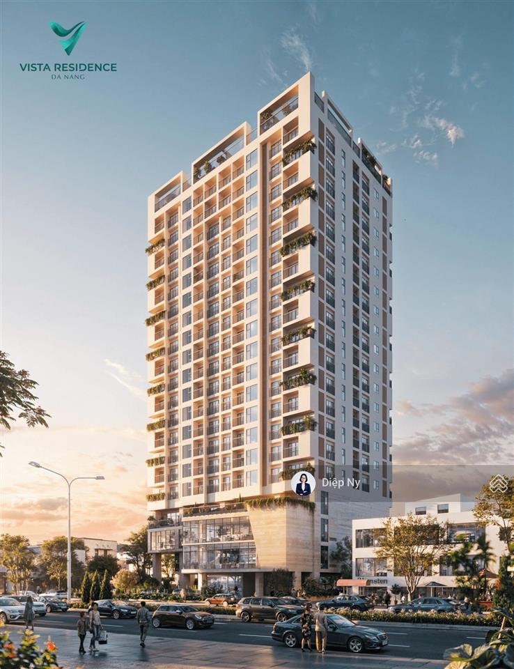 Mua chung cư ngay trung tâm hải châu, nhận nhà ở ngay đầu năm 2026  vista residence
