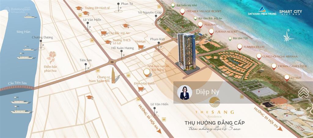 Vì sao nên mua chung cư the sang để ở, cho thuê chung cư sát biển mỹ khê tốt nhất đà nẵng