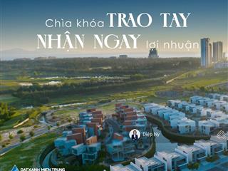 Bán biệt thự biển đà nẵng hội an 3pn 360m2 gần sân golf 5*, gần biển  sổ đỏ lâu dài, giá tốt