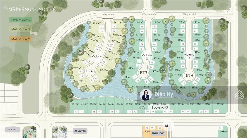 Bán biệt thự biển đà nẵng hội an 3pn 360m2 gần sân golf 5*, gần biển  sổ đỏ lâu dài, giá tốt