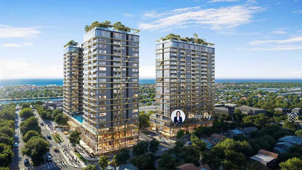 Đón sóng đầu tư đợt 1  chung cư hạng sang view sông  sát biển đà nẵng regal complex  em diệp ny