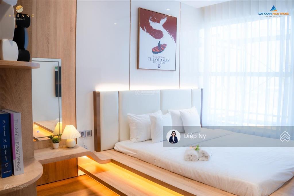 Căn 2pn tầng 6 view biển mỹ khê đà nẵng vừa ở vừa nghỉ dưỡng như ks 5 sao giá từ 4,5 tỷ đồng