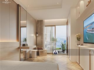 Bên trong căn hộ 1pn peninsula đa nẵng 4 mặt tiền sông hàn có gì đặc biệt?