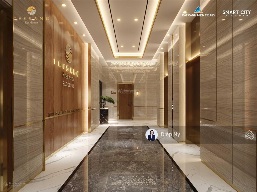 Chính chủ! cần bán căn 1pn + 1 view biển the sang tầng 5 view ngũ hành sơn cho thuê 15 triệu/ tháng