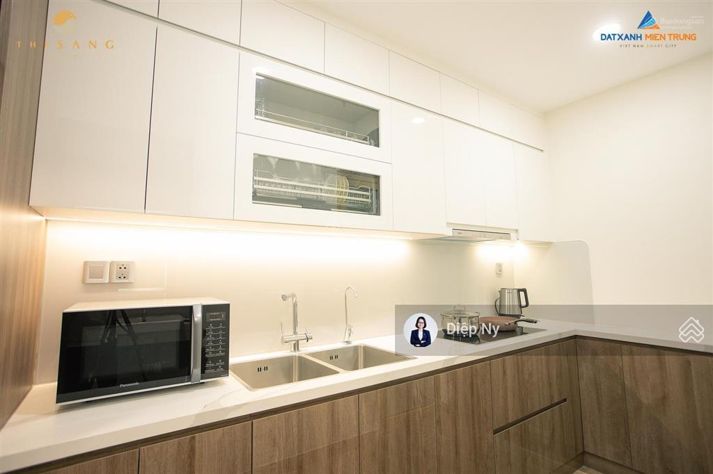 Chính chủ! cần bán căn 1pn + 1 view biển the sang tầng 5 view ngũ hành sơn cho thuê 15 triệu/ tháng