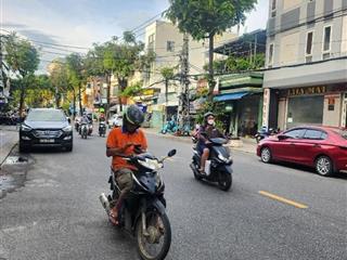 Sập hầm! góc 2 mặt tiền núi thành, cả 2 đường đều 10m5, dt 115m2 vị trí kd sầm uất giá 14tyx
