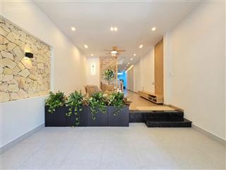 Siêu vip! nhà 3 tầng nguyễn đổng chi thiết kế hiện đại trung tâm hải châu 81m2 7ty9 full nội thất.