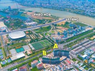 Bán căn hộ a.34.06 tầng cao masteri rivera đà nẵng  view sông hàn, pháo hoa đắt giá