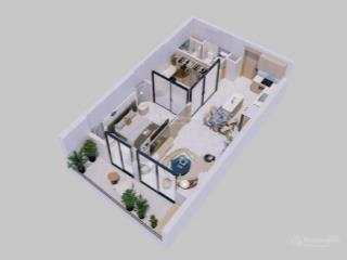 Chủ cần tiền bán nhanh căn hộ 1pn+ the meridian view đà nẵng downtown tầng cao