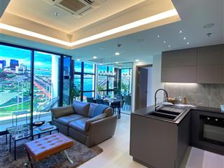 Căn hộ view trực diện sông hàn tại landmark đà nẵng ngắm pháo hoa ngay ban công nhà bạn.