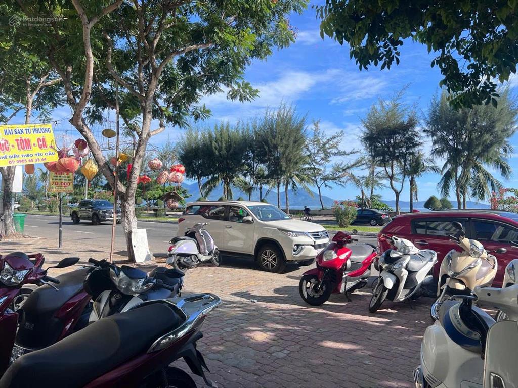 Siêu phẩm! bán cặp đất 250m2, mt biển nguyễn tất thành, gần bãi tắm biển, q. thanh khê, đà nẵng