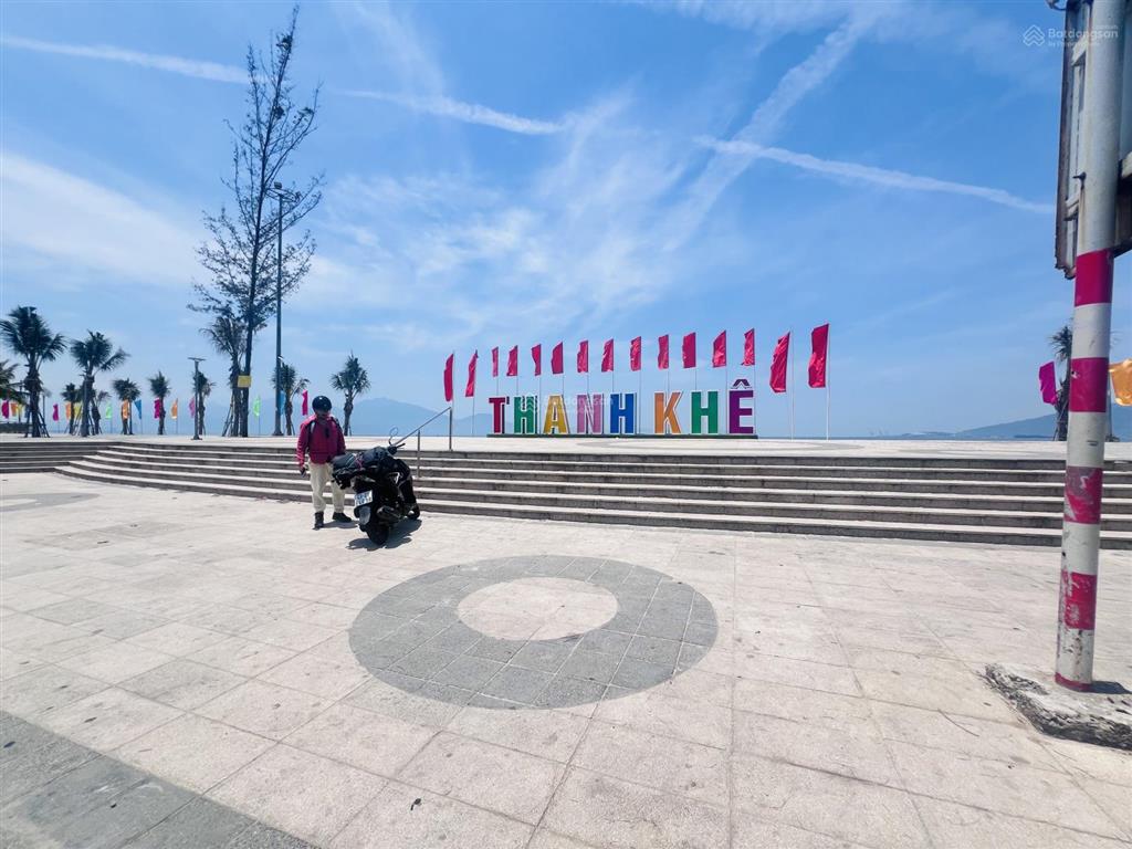 Siêu phẩm! bán cặp đất 250m2, mt biển nguyễn tất thành, gần bãi tắm biển, q. thanh khê, đà nẵng