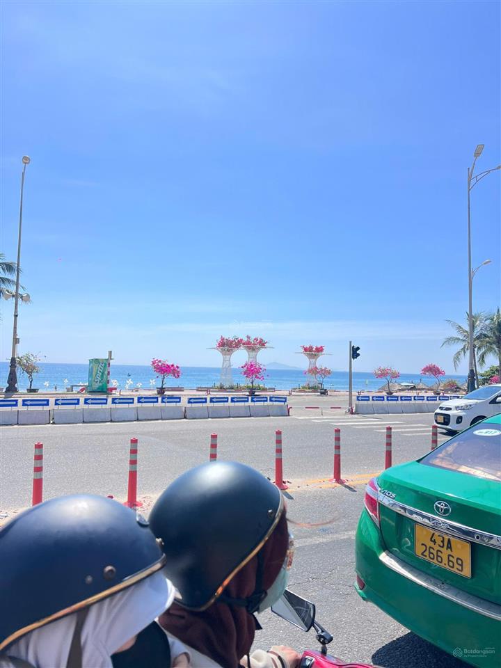 Bán lô đất mt nguyễn tất thành đối diện bãi tắm và công viên biển q. thanh khê, đà nẵng