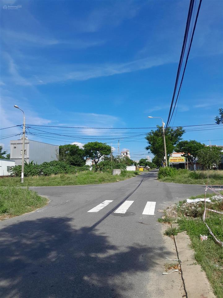 Tôi cần bán lô góc 2 mặt tiền đường võ văn đồng và phan đình thông, hòa hải, ngũ hành sơn, đà nẵng