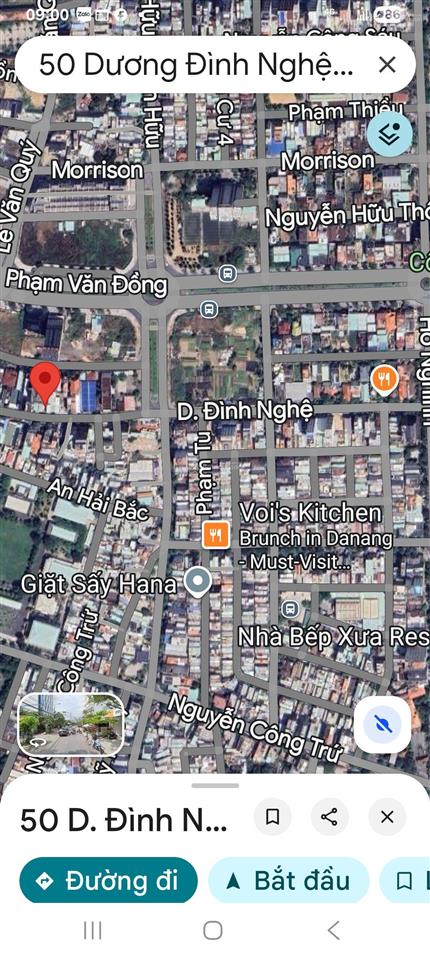 Tôi cần bán đất đường dương đình nghệ, phước mỹ, sơn trà, đà nẵng gần bãi tắm mỹ khê