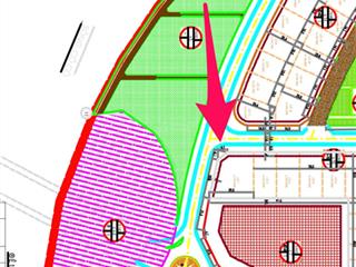 Bán đất 2 mặt đường hoàng sa và lê nhân tông, 1187 m2 , khu phước trạch phước hải  hội an
