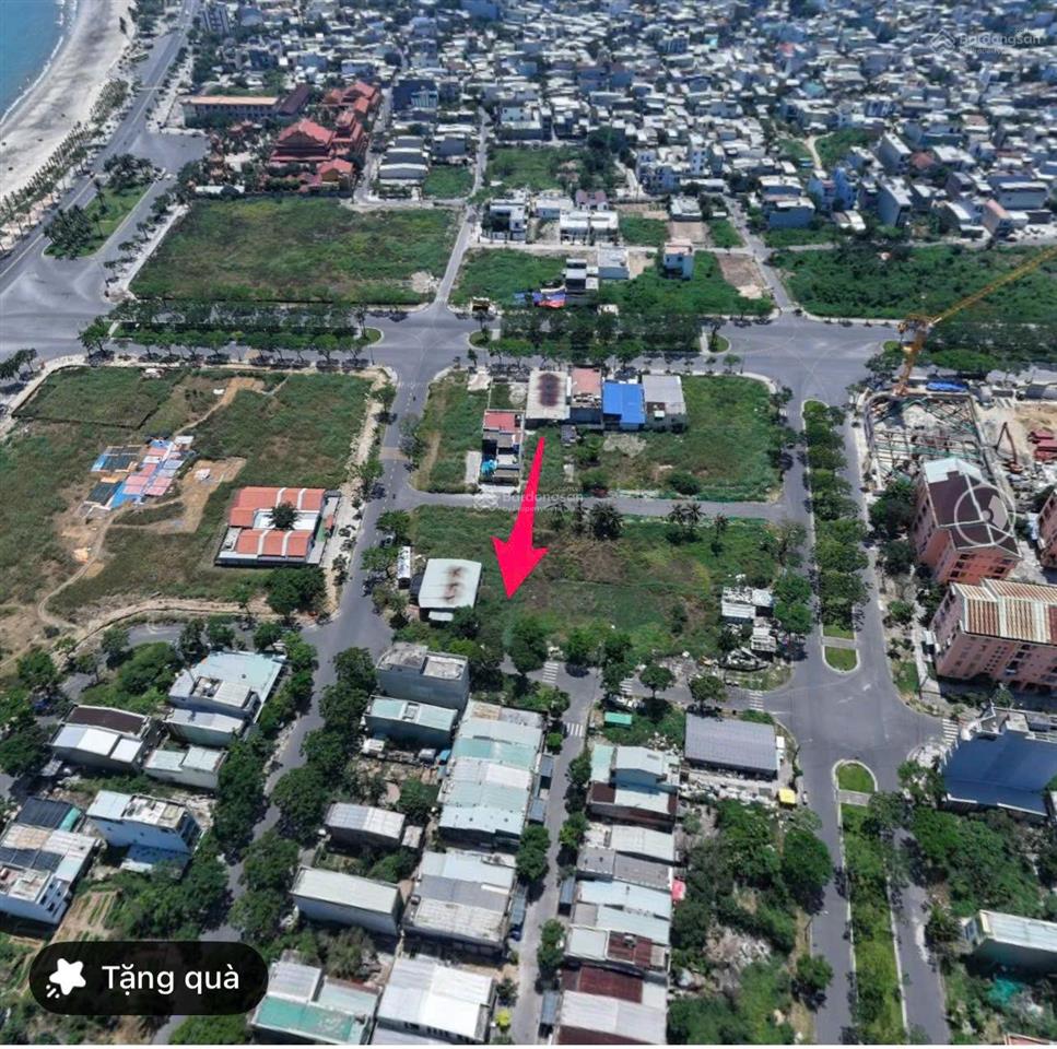 Bán đất tại đường nguyễn trực, thọ quang, sơn trà, đà nẵng, 16 tỷ, 233.5 m2