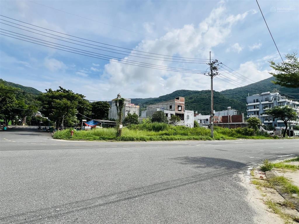 Bán đất hai mặt tiền lê văn lương và vũ ngọc nhạ , 125 triệu/m2, 683m2, sơn trà, đà nẵng