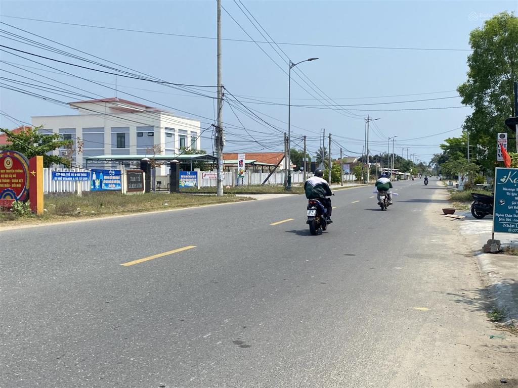 Mặt tiền đường dt613 xã thăng an tp đà nẵng