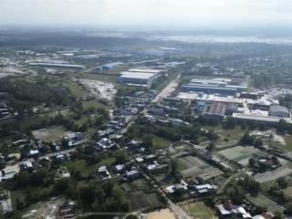 Lô 3 mặt tiền 3000m2 bên cạnh khu công nghiệp xã thăng an  tp đà nẵng