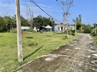 Lô 1143m2 bình sa (cũ) xã thăng điền  tp đà nẵng. bên cạnh dự án nam thăng bình của shark hùng anh