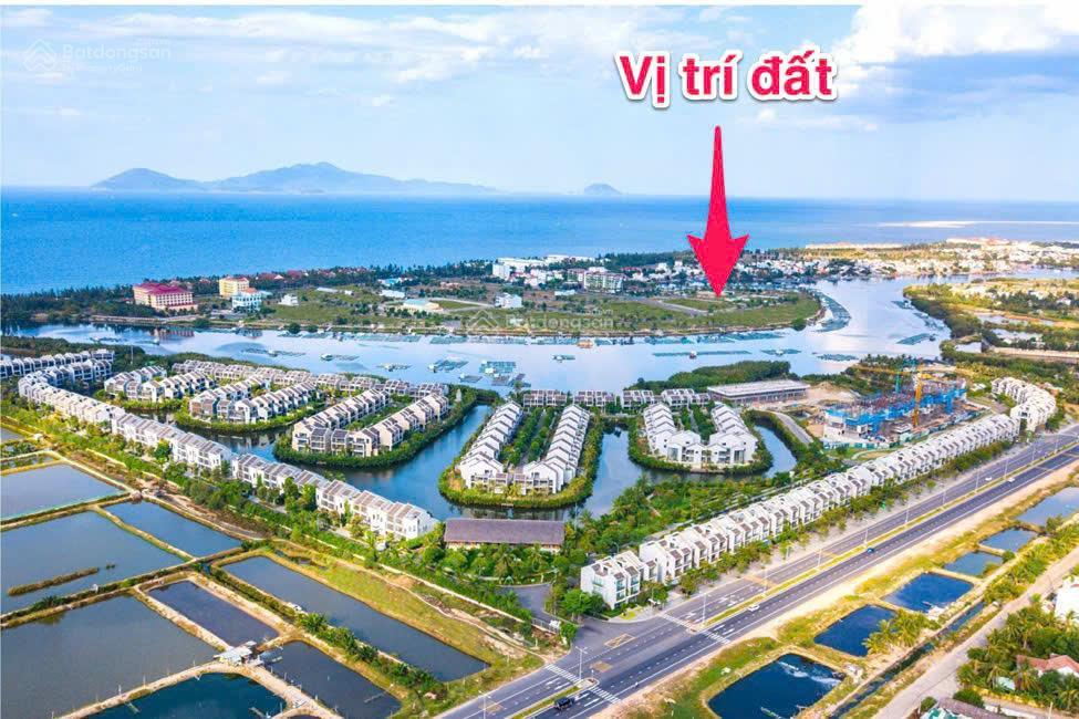 Cần bán đất lô góc đường hoàng sa và lê nhân tông, phường cửa đại, tp hội an, dt 1.200m2