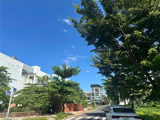 Lô góc hòa xuân đối diện công viên view đẹp, góc thanh lương 24 và phạm xuân ẩn đà nẵng dt 264.7m2