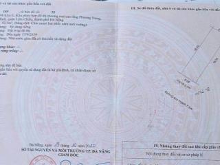 Bán đât đường hoà phú 28, khu e kim long, sát trục 60 nguyễn sinh sắc, ra biển chỉ 2 phút