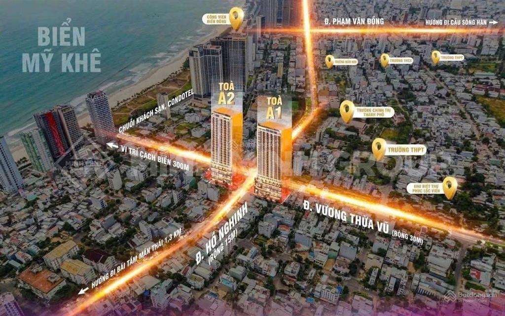 Điều khác biệt tại 640 căn hộ biển đà nẵng "sun costa residence"  mở bán gđ1