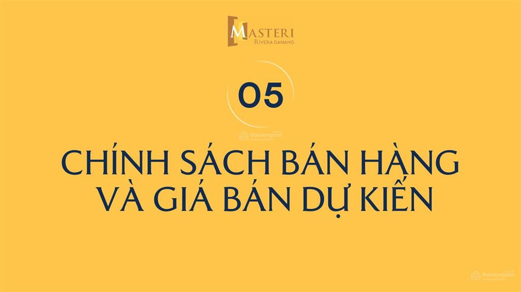 Hot! giỏ hàng 1200 căn hộ masterise homes tại đà nẵng được khách hàng quan tâm nhất ngay lúc này
