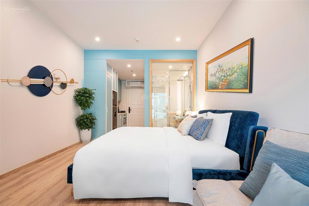 Cặp căn studio tầng 24 view trực diện biển sun costa residence  full nội thất liền tường cao cấp