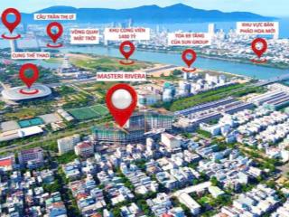 Bán căn hộ cao cấp masteri rivera đà nẵng  toà a, toà b  giá gốc trực tiếp từ cđt masterise homes