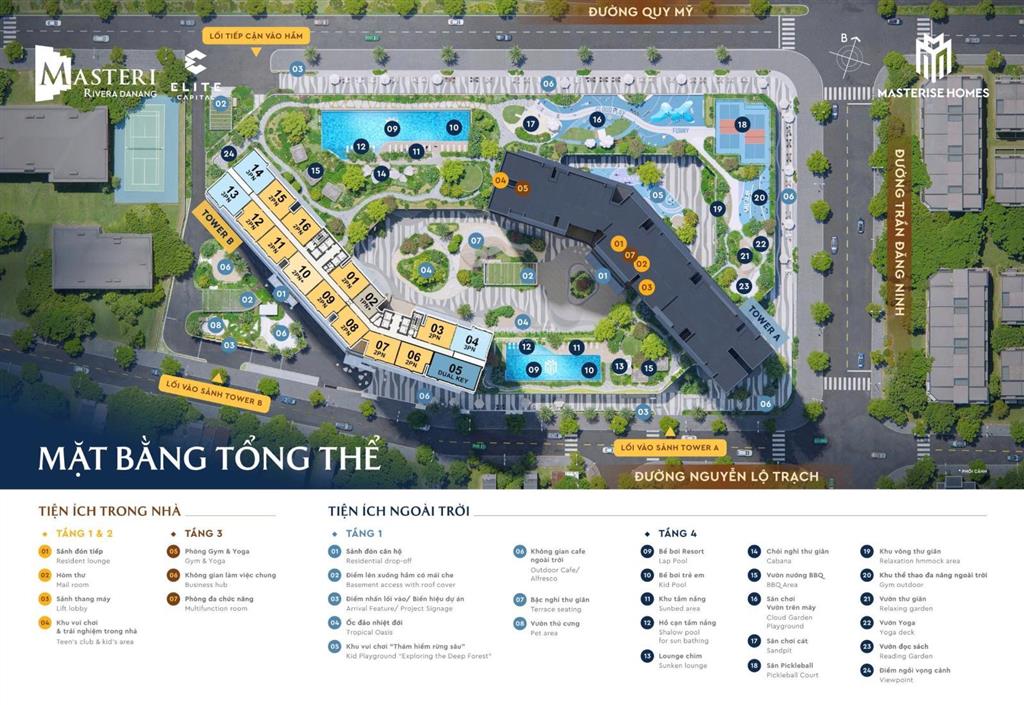 Căn 2pn, dt 68.2m2  tầng 15  hướng nam  dự án căn hộ masteri rivera đà nẵng