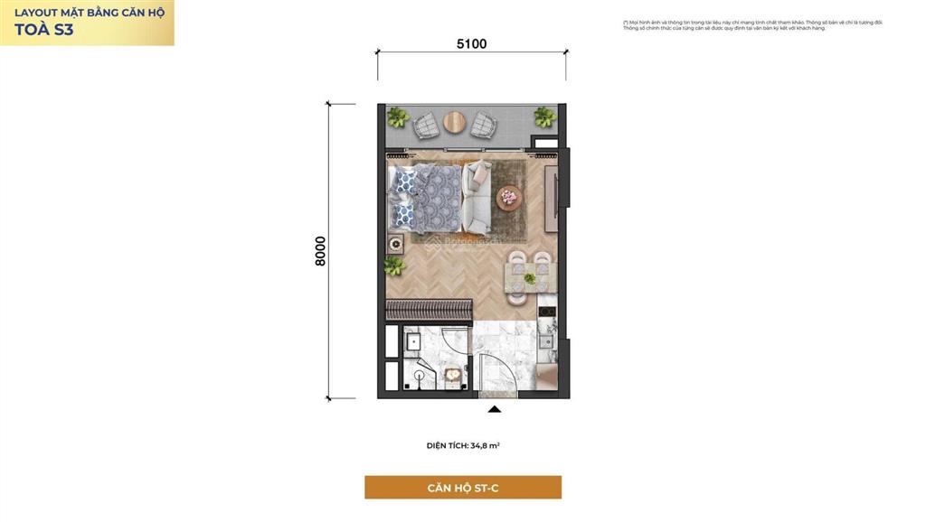 Tái đầu tư 2 căn studio tầng 22,23 sun symphony residence đà nẵng giá chỉ 3 tỷ 150, view biển