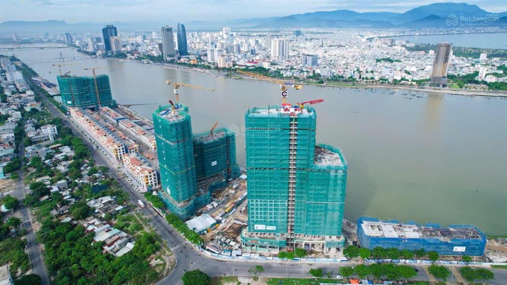 Tái đầu tư 2 căn studio tầng 22,23 sun symphony residence đà nẵng giá chỉ 3 tỷ 150, view biển