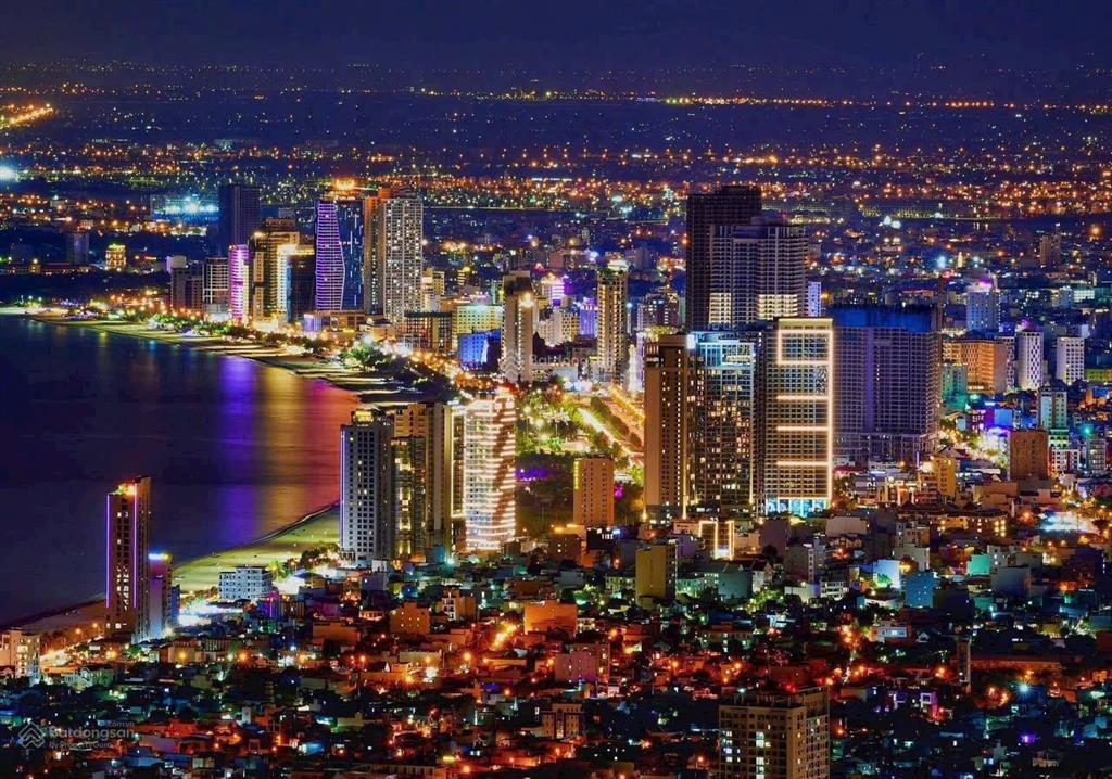 Dãy 200 căn nhà phố 5 tầng (6*18)m ngay mặt tiền trần hưng đạo, sông hàn tổ hợp dự án sun symphony