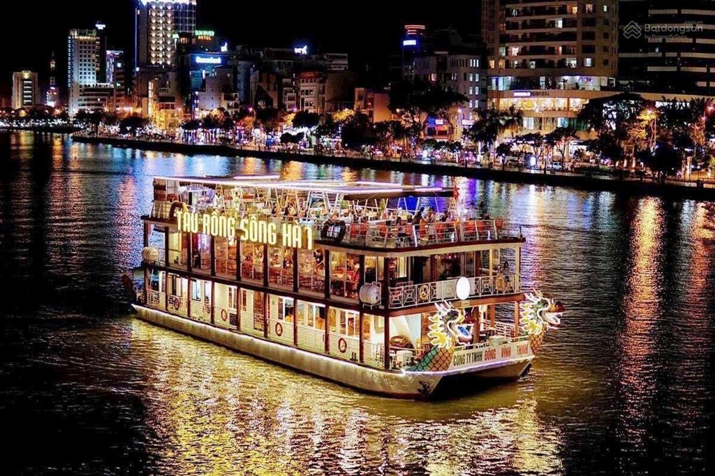 Dãy 200 căn nhà phố 5 tầng (6*18)m ngay mặt tiền trần hưng đạo, sông hàn tổ hợp dự án sun symphony