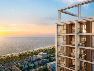 Căn góc 2mt tầng cao, view trực diện biển, căn số 11 dự án sun costa residence đà nẵng